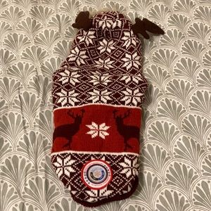 Christmas pet sweater/jacket